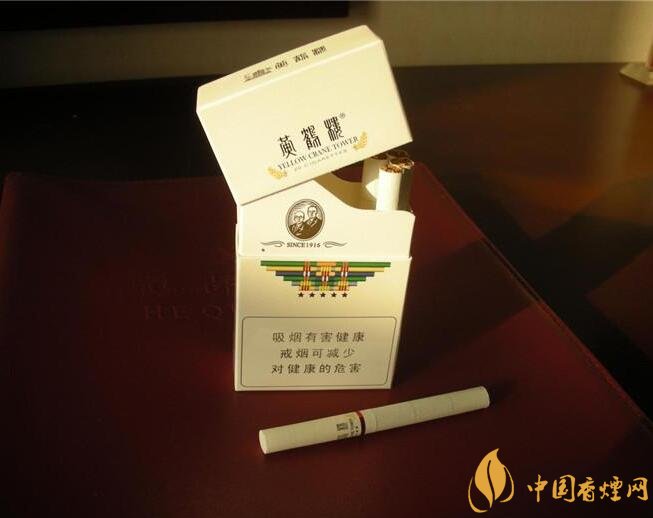 湖北中烟卷烟品牌有哪些,黄鹤楼深入人心