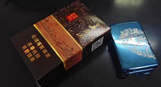 长白山(金香魁)香烟怎么样沉香型香烟