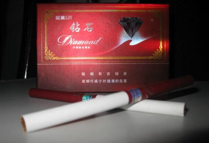 钻石(硬红10支120mm)