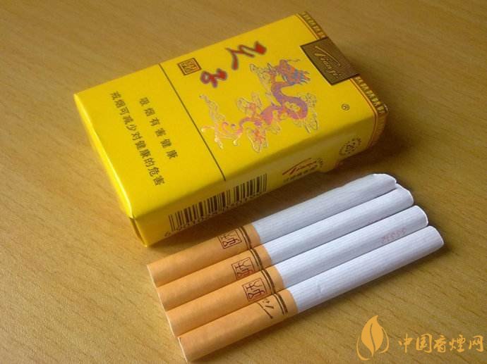 中高端天子香烟价格表,皇室御用香烟包装