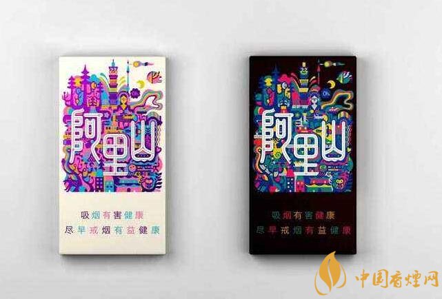 阿里山香烟价格表,阿里山景泰典蓝最受欢迎