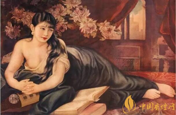 民国时期香烟广告排行,哈德门尺度有点大