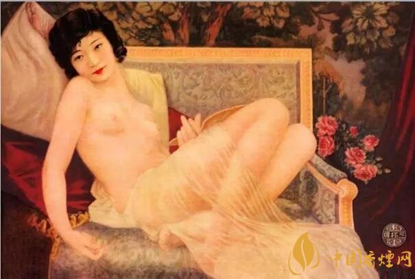 民国时期香烟广告排行,哈德门尺度有点大