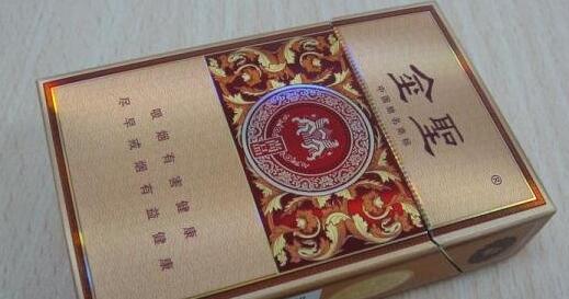 金圣(尚品)香烟价格表图 金圣尚品200多少钱一包