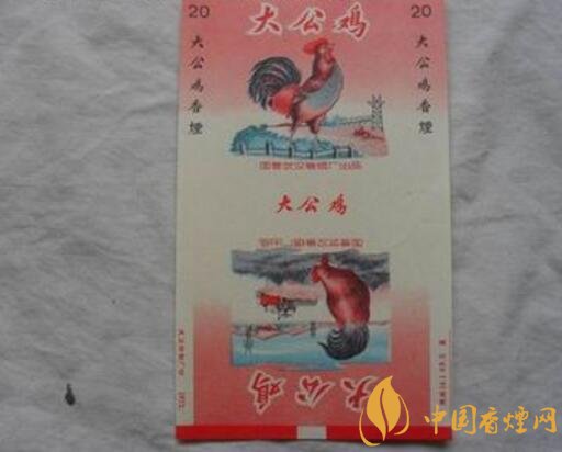 大公鸡香烟多少钱一包,大公鸡香烟是真的吗