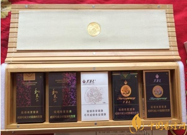 国产最贵礼盒烟排行榜,小巧而不小气