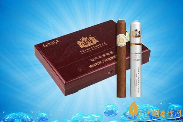 王冠雪茄(王冠全叶卷10支)怎么样 王冠铝管全叶雪茄好抽吗