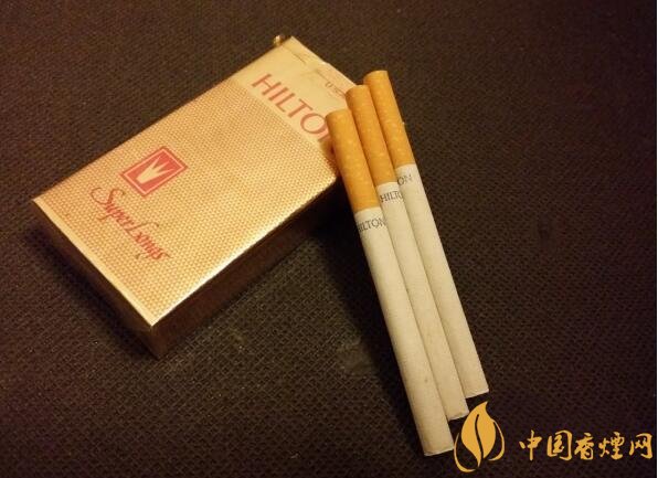 希尔顿香烟多少钱一条,中免蓝红希尔顿老烟民的最爱
