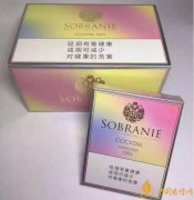 外观最好看的烟排行榜盘点烟盒好看又不贵的香烟