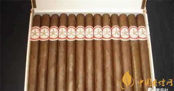古巴雪茄(好友双皇冠)价格表图 好友双皇冠雪茄多少钱一盒