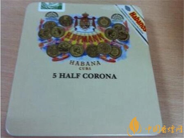古巴雪茄(乌普曼半皇冠铝盒装)怎么样 乌普曼半皇冠鉴赏