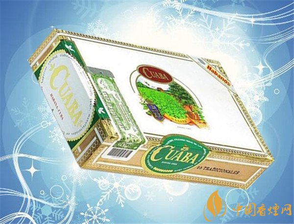 古巴雪茄(库阿巴传统)价格表图 库阿巴传统雪茄多少钱
