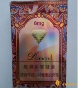 2025年钻石烟价格表和图片高档钻石香烟盘点