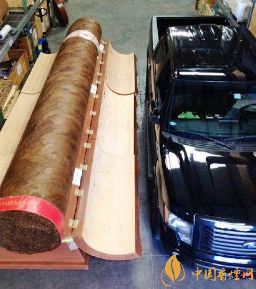 世界上最长的雪茄(119米),长城雪茄世界最长