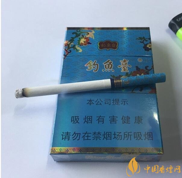 钓鱼台细支多少钱一包,钓鱼台细烟价格及图片