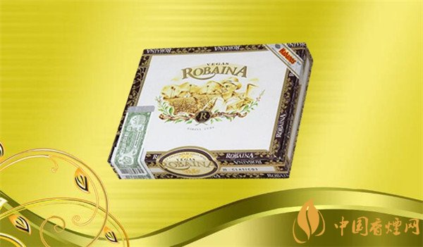 品古巴雪茄烟瓦格斯罗宾娜亚雷汉德罗 初尝甜润雅香