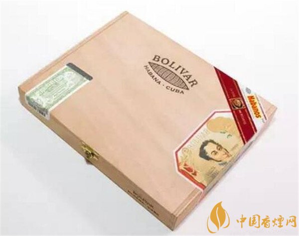 初品古巴雪茄烟波利瓦尔解放者 重口味雪茄中的经典