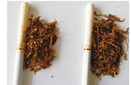 天香细支怎么验真假 六大黄金叶(天香细支)真假鉴别图