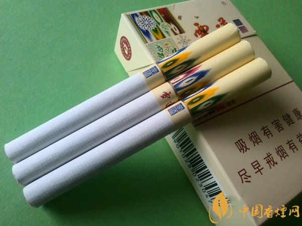 红河雪莲香烟(雪莲尚禧)价格表图 红河雪莲多少钱一包