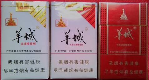 2025羊城香烟价格表图 羊城烟多少钱一包