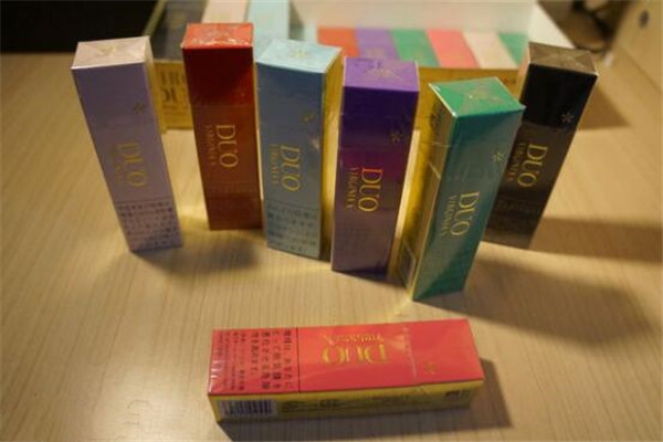 日本香烟哪个好抽 日本最受欢迎女士香烟推荐DUO(3款)