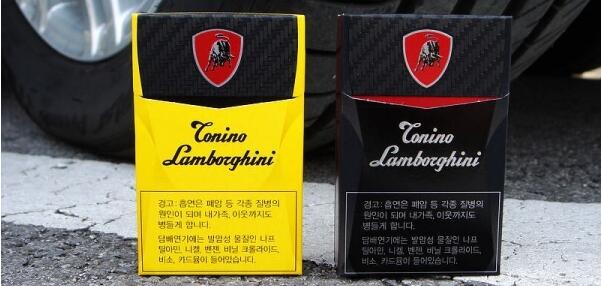 兰博基尼香烟多少钱一包 兰博基尼香烟图片大全