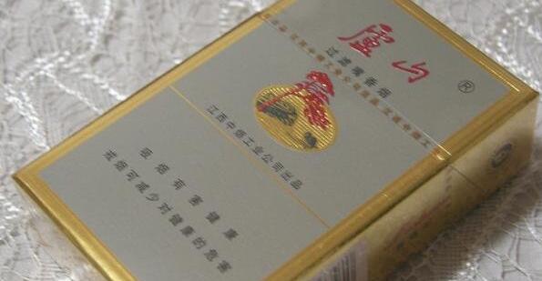 庐山(新)香烟多少钱一包 庐山新香烟价格25元/包