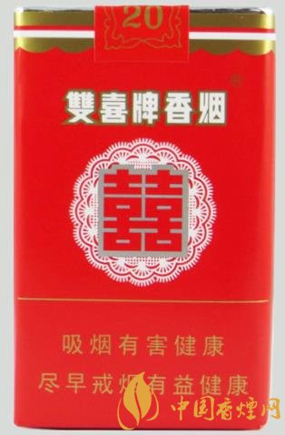 双喜软香烟价格多少 双喜软香烟独家口感分析