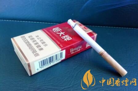 恒大记忆1949中支香烟价格 记忆1949中支口感分析