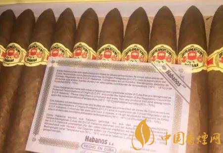 外交官鱼雷雪茄图片及口感评测 名声不大但口感不错的雪茄！