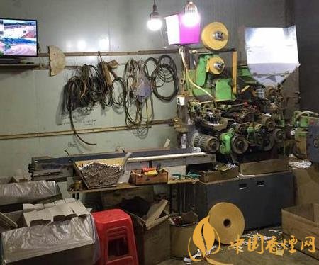 湖南江华捣毁一香烟制假窝点 涉及案值达300万元!