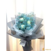 父亲节到了不知道选什么礼物的看过来香烟花束了解一下~