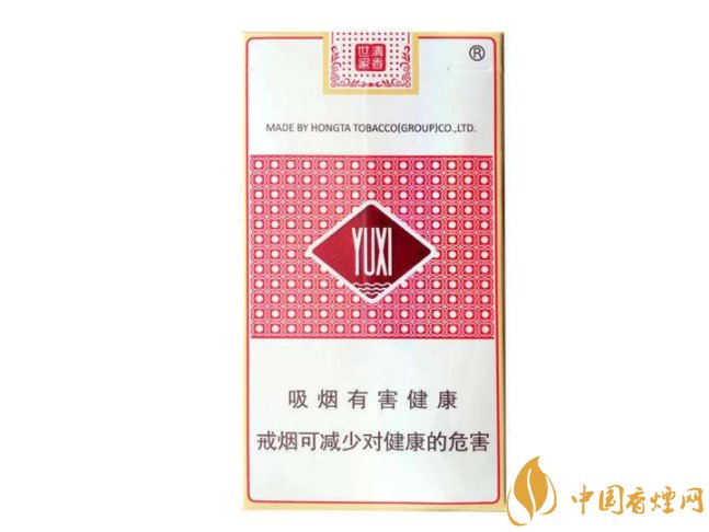 玉溪香烟品种汇总大全 价格及参数盘点!