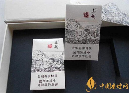 真龙起源香烟外观及口感介绍 真龙香烟价格一览