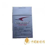 cabin卡宾香烟价格表图2025