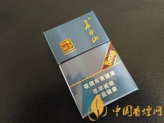 长白山硬神韵怎么样 低焦香烟的楷模