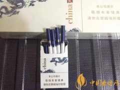 金圣青花瓷香烟价格及图片介绍
